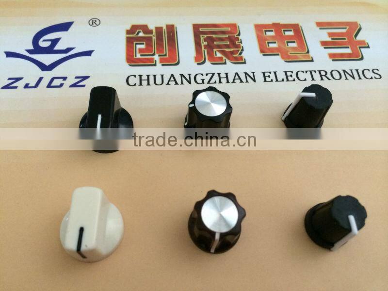Knob switch / potentiometer knob switch / oven rotary knob switch / section switch, knob cap switchcam selector switch
