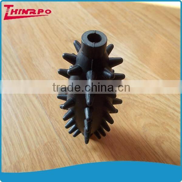 Custom silicone rubber vibration damper