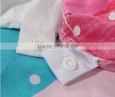 100% cotton Butterfly bedding set happy sweet bedcover set little girl