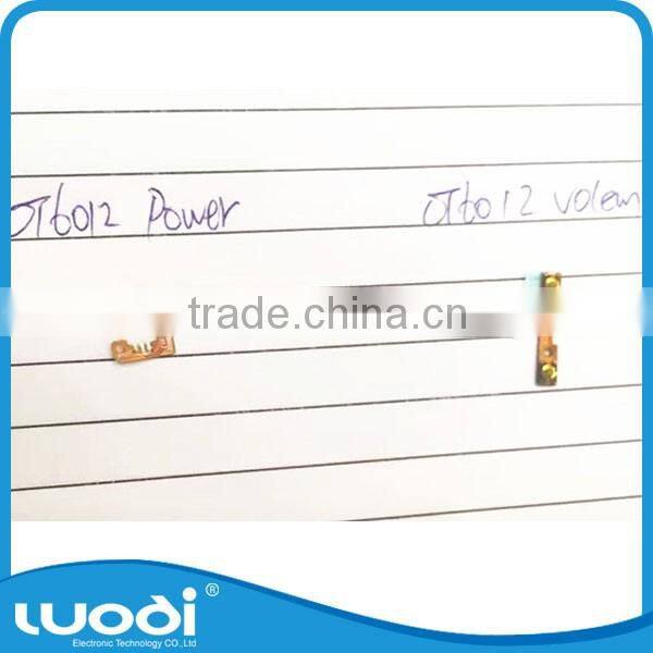 Repair Parts Power Volume Button Flex for Alcatel OT6012