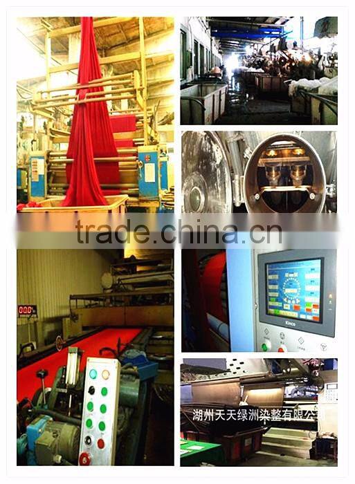 100% polyester warp terry brushed fabric loop velvet