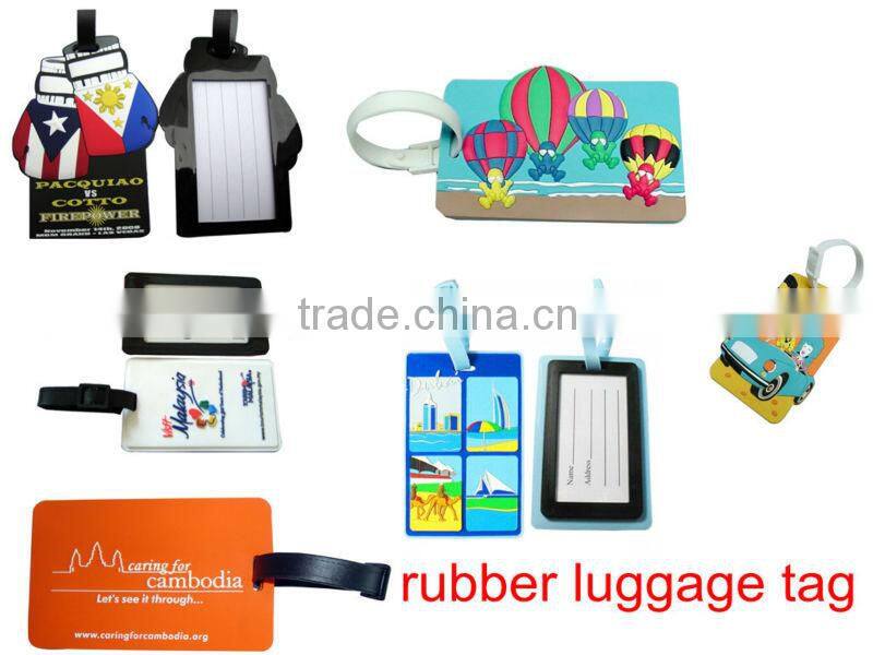 trade assurance promotion cheap bulk plastic luggage tag