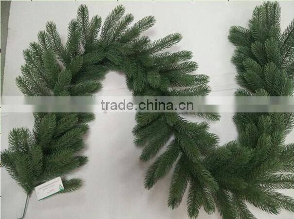 outdoor PVC Wreath for Christmas decoration