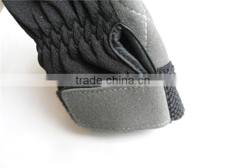 Wholesale Price Microfiber Leather Automotive Mechanic Gloves