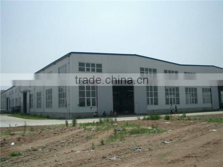 Low cost steel outdoor billboard structure