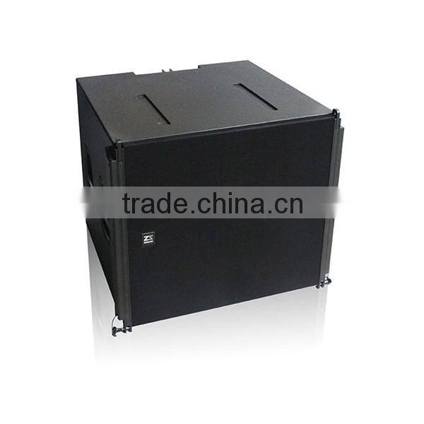 audio 15" passive stadium subwoofer speaker