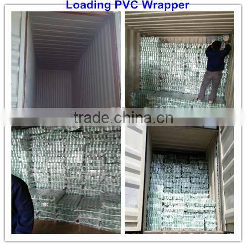 Super linkClear Plastic Adhesive PVC Wrapper Film For Packaging Of Wire And Cable