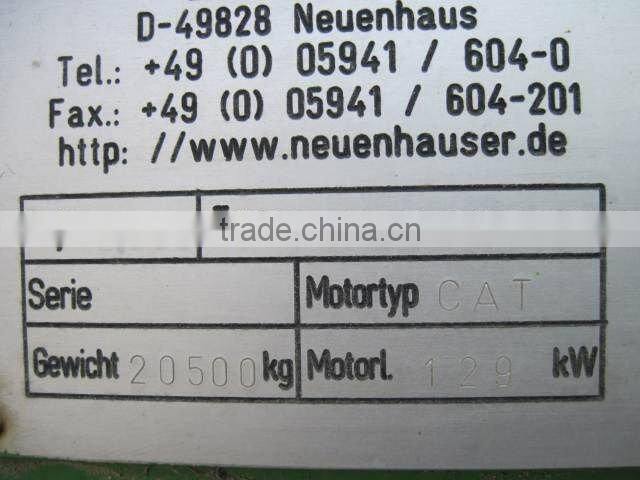 NEUENHAUSER SUPER SCREENER 20.5t <SOLD OUT>