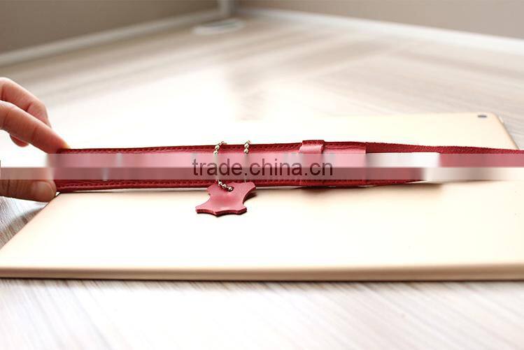 Cheaper Customized Genuine Leather Pen Pouch