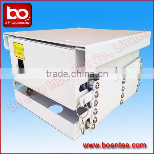 200 cm Ceiling Mount Projector Motorized Drop Down Lifter for Conference System