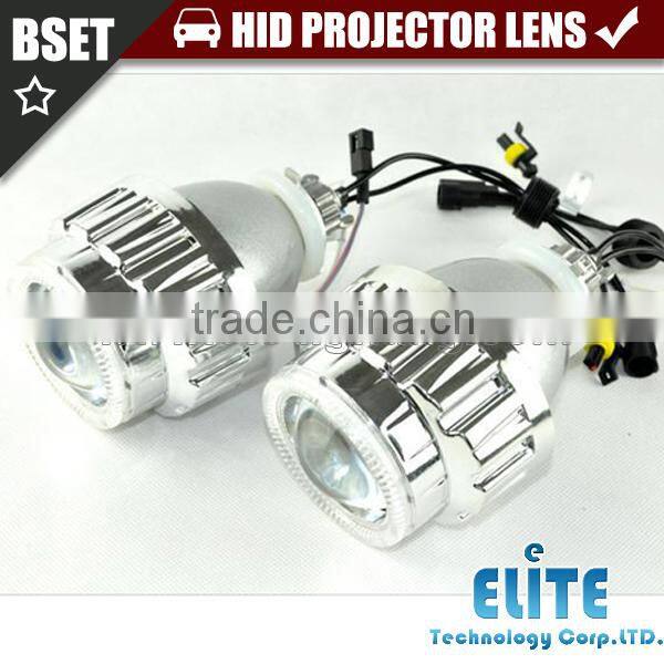 2.8HQ Interchangeable angel eyes plastic lighting devil eyes xenon light