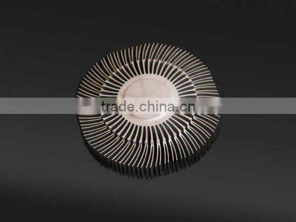 Aluminum inverter heat sink