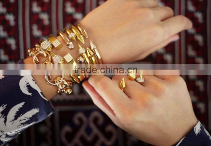 fashion stainless steel VITA little giant bangle bracelet jewelry