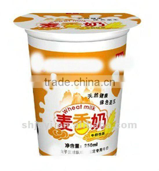 Hot Sale The wheat flavor milk produce