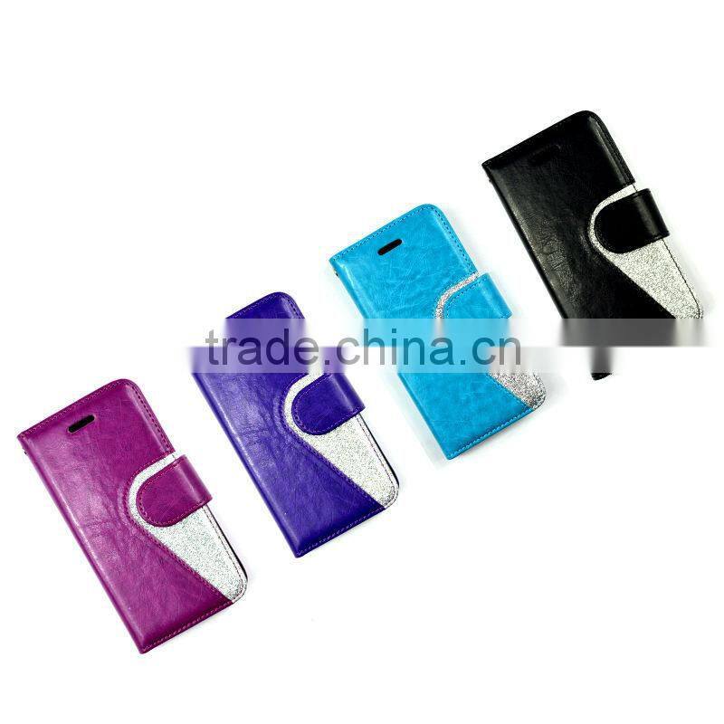 For Lenovo K80 , Litchi Pattern PU Leather Folio Case For Lenovo K80