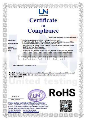 Wholesale Digital dvb-t2 Terrestrial Receiver dvb-t2 modulator