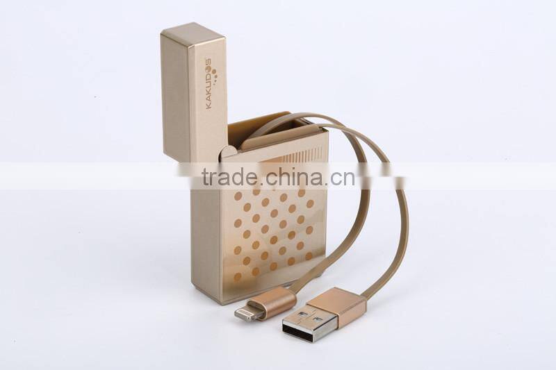 KAKUDOS gift mini portable for iPhone charge usb cable, for iPhone 7 usb