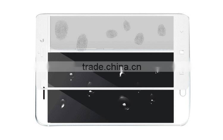 Hardness 9H sensitive operation delicate touch mobile phone screen protector for HTC M10