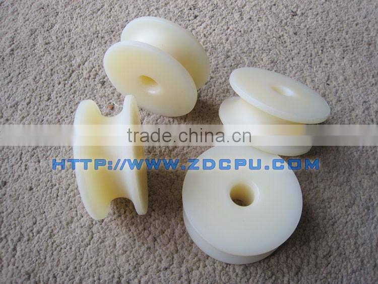 6 inch flat mini durable pulley v belt