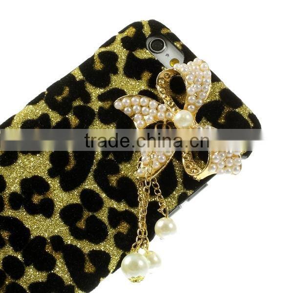 Promotion Price! Leopard Phone cover for Iphone 6 Phone fashion case