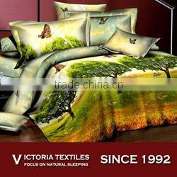 100% micro fiber 3D sweet soft bedding comforter sheets set