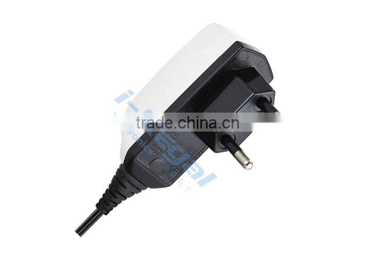 High quality travel charger dual color mini wall charger for mobile phone