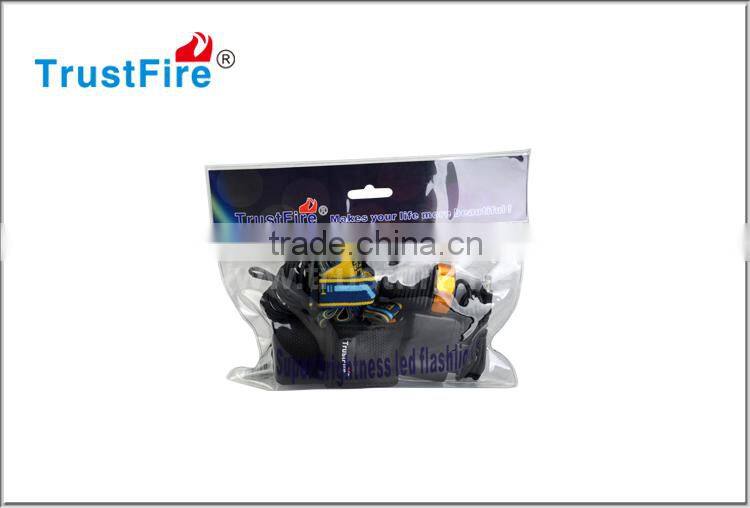 2016 Trustfire new design 3868-H6 cree led lamp zoom rechargeable headlamp 400 lumens cree led headlight