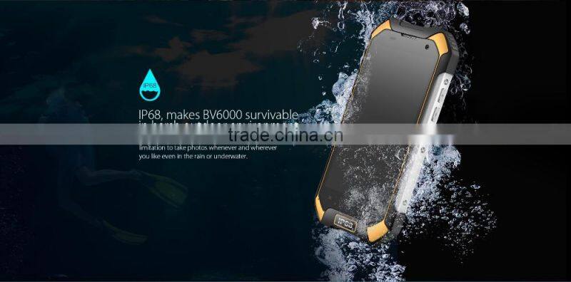 In stock Blackview BV6000 4G LTE Mobile Phone 4.7" HD IPS Android 6.0 Smart Phone MTK6755 Octa Core 3GB 32GB Dual SIM Smartphone