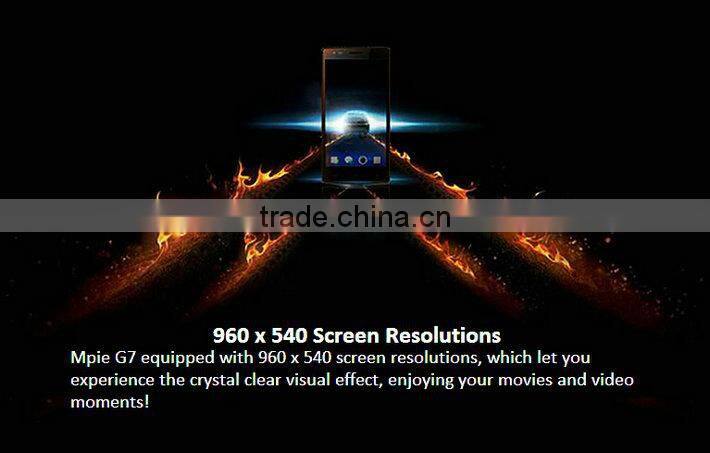 Mpai G7 MTK6582 Quad Core 1.3GHz Android 4.4 Smartphone 1GB Ram 8GB Rom 5.0 Inch QHD IPS Screen Fingerprint Identification 4G