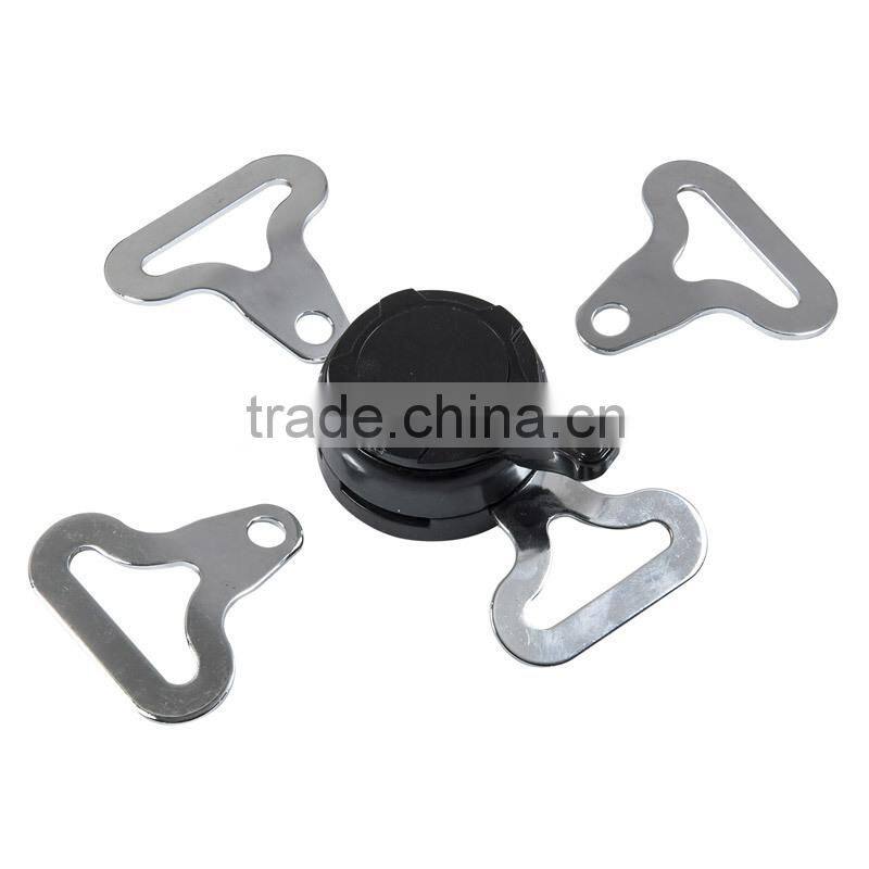 Safety Belts Buckle Type and 4 Points Point Type seat belt buckle parts