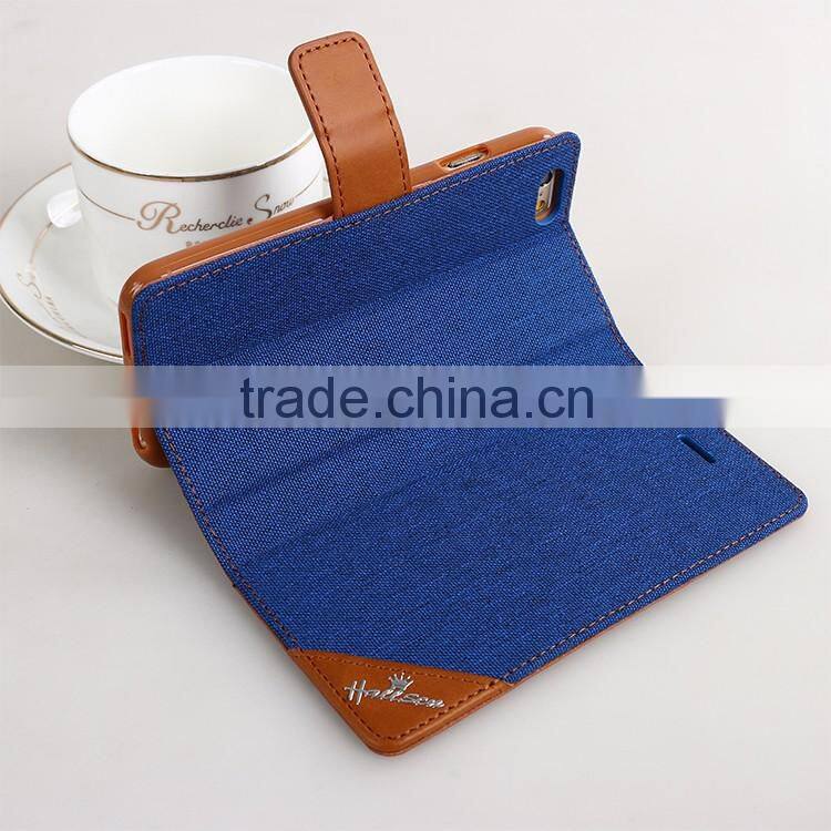 LZB hot selling leather flip case,luxury PU leather mobile phone case for Samsung 5310