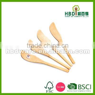 Wood cheese knife, cake knife set, wooden flatware for sale