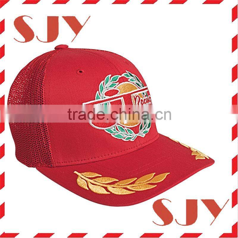 Cool new 6 panels light weight and thinner polyester racing hats supplier