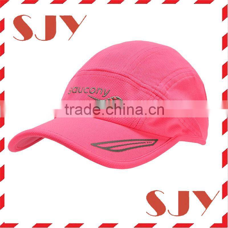 Cool new 6 panels light weight and thinner polyester racing hats supplier