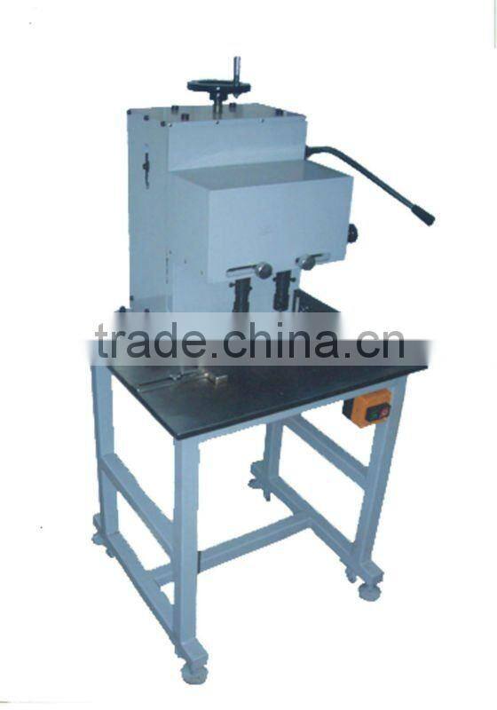 TJ-71 2016 Double hole punching machine prices