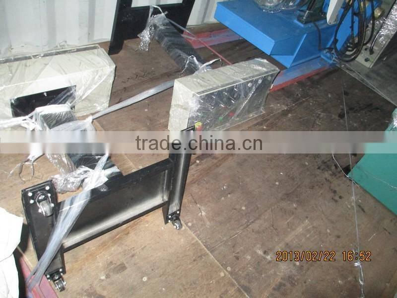 W11S-50X2500 hydraulic upper roller universal plate rolling machine