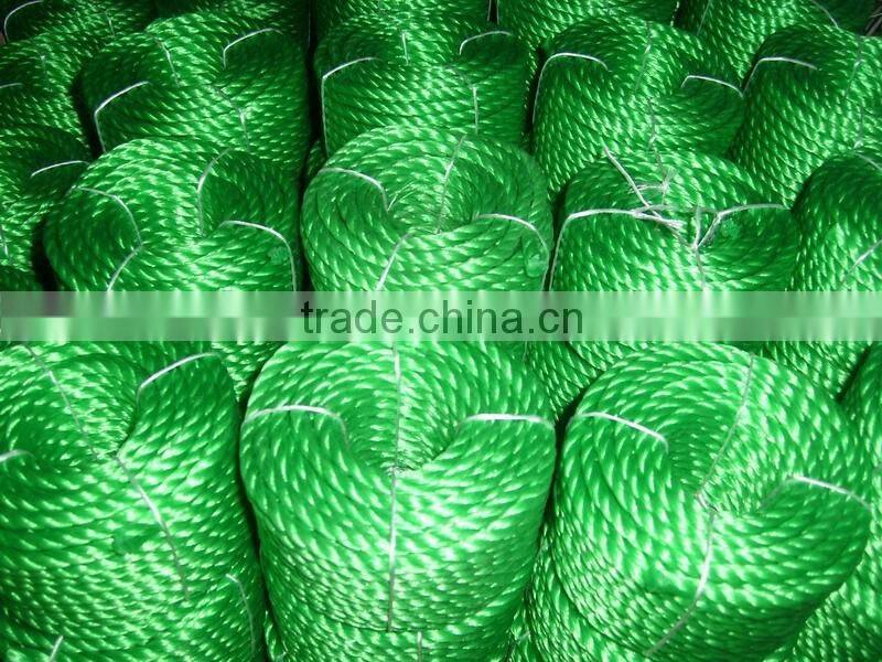 polyethylene monofilament rope and twine of hdpe rope