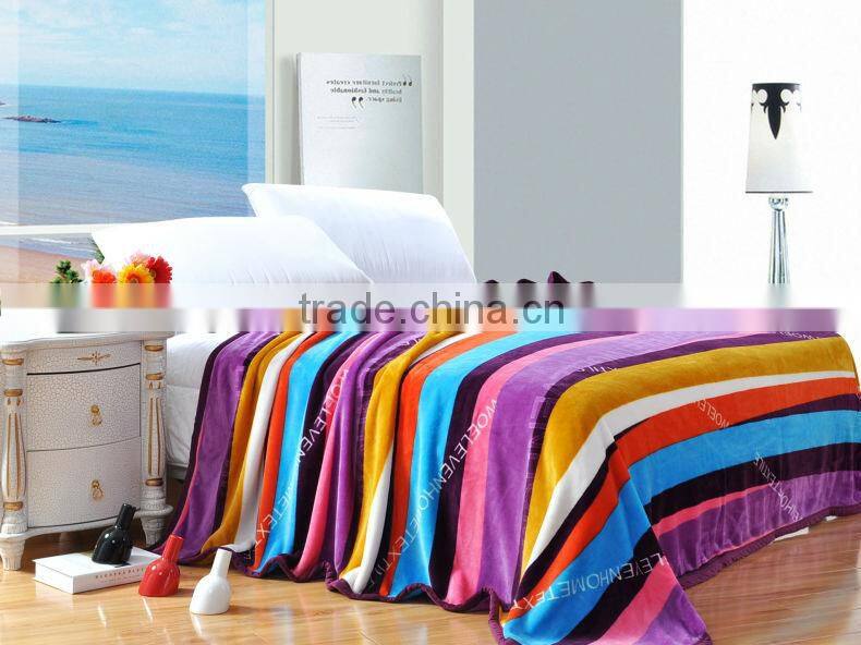 polar fleece bed sheet