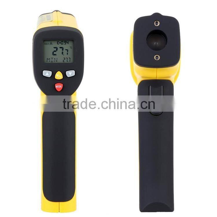 No touch laser thermometer infrared/laser temperature thermometer -50~650C