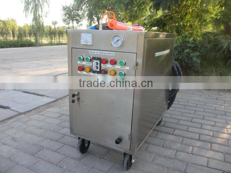 Good-price Steam Car Wash Machine with Stainless Steel