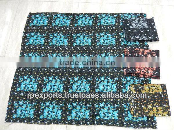 New fancy poly spun scarves & shawls 2014 -2015