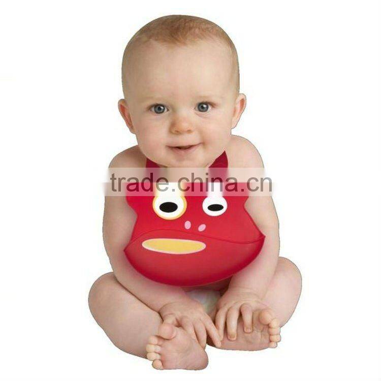 new style custom silicone infant bibs