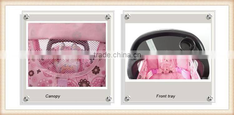 EN1888 name brand baby stroller with car seat