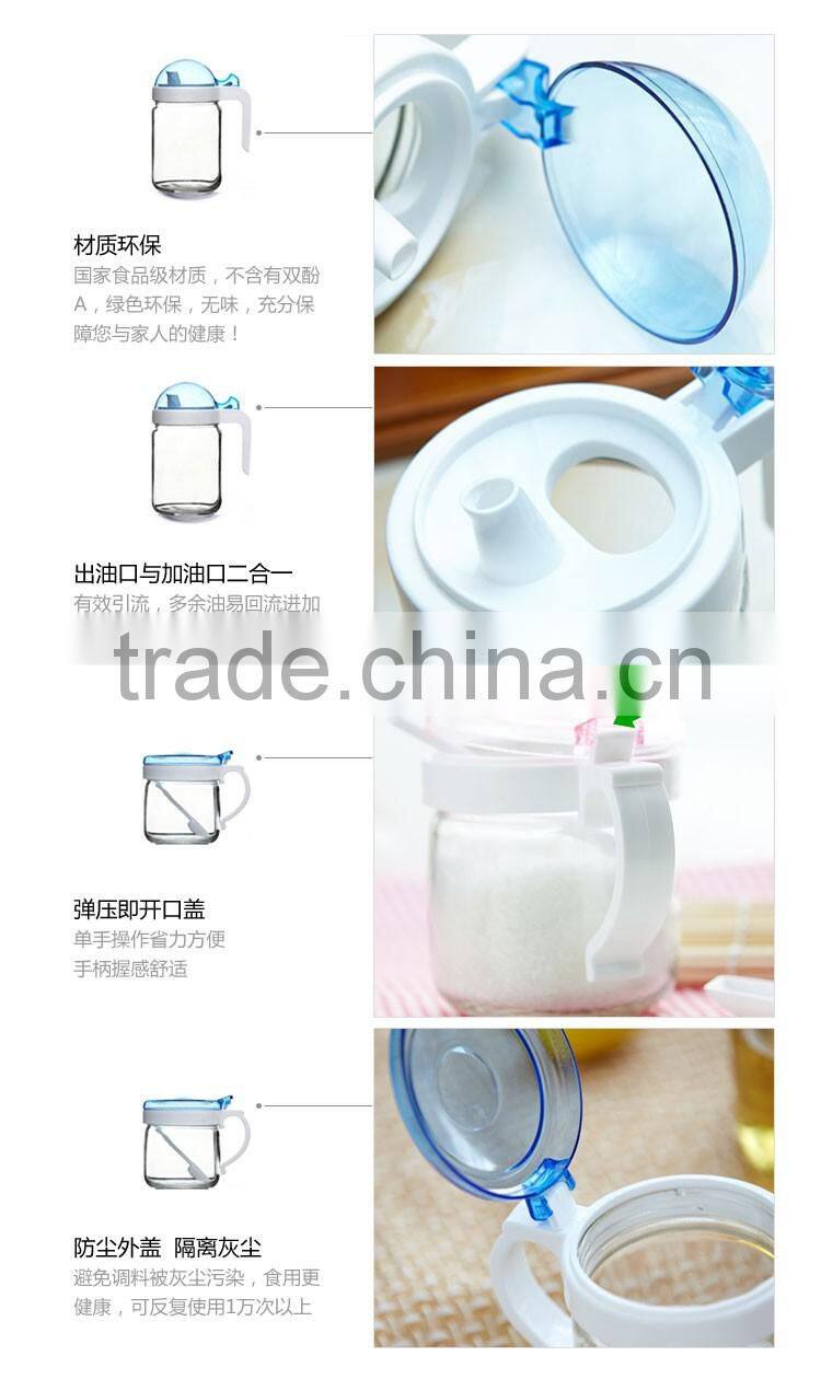 kitchen spice & oil bottle