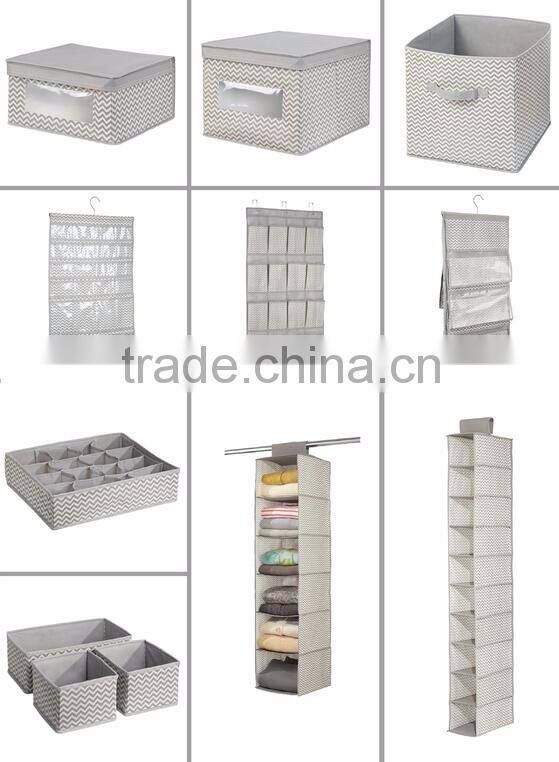 Home wardrobes closet organizer, foldable office desk storage organizer supplier