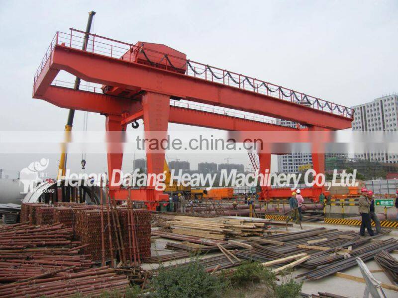 @@80ton Double Girder Gantry Crane for Crane Hometown