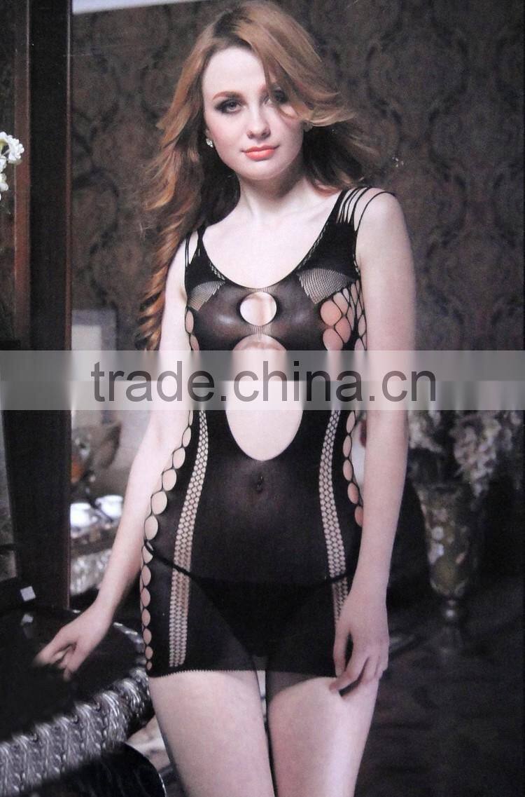 CK3342 Europe and the United States new skirt sexy mature bodystocking