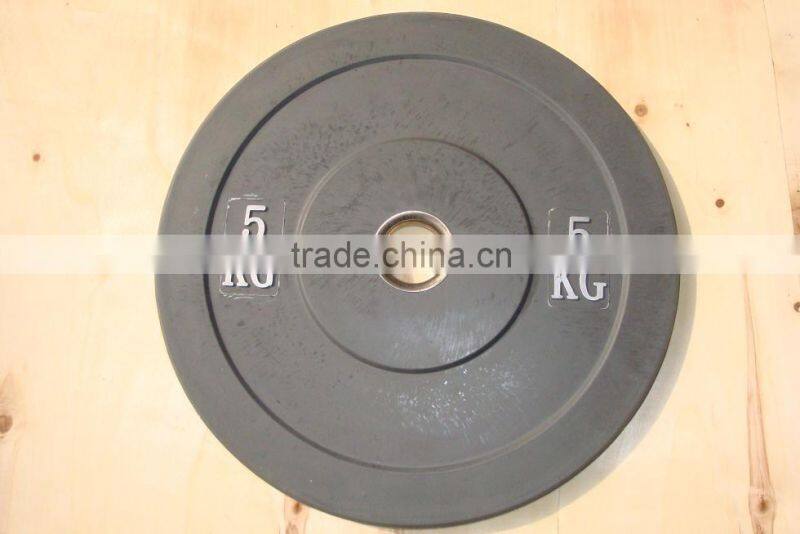 colorful rubber bumper plate