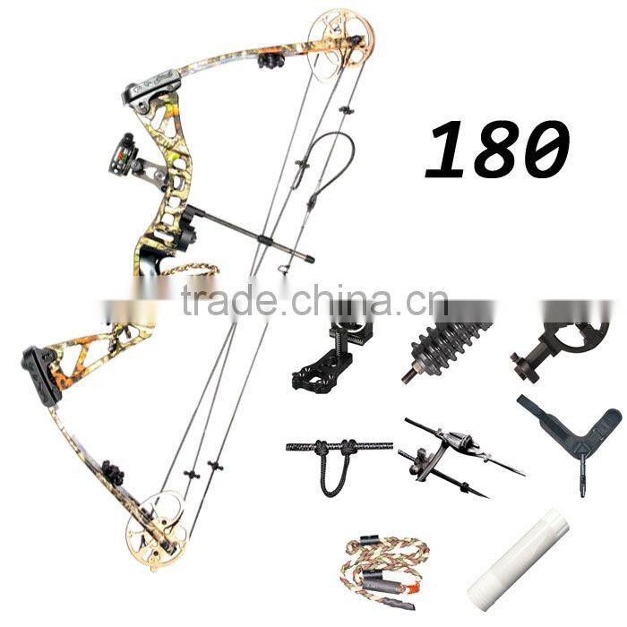 Fashion China Compound Bow 35~60lbs 180