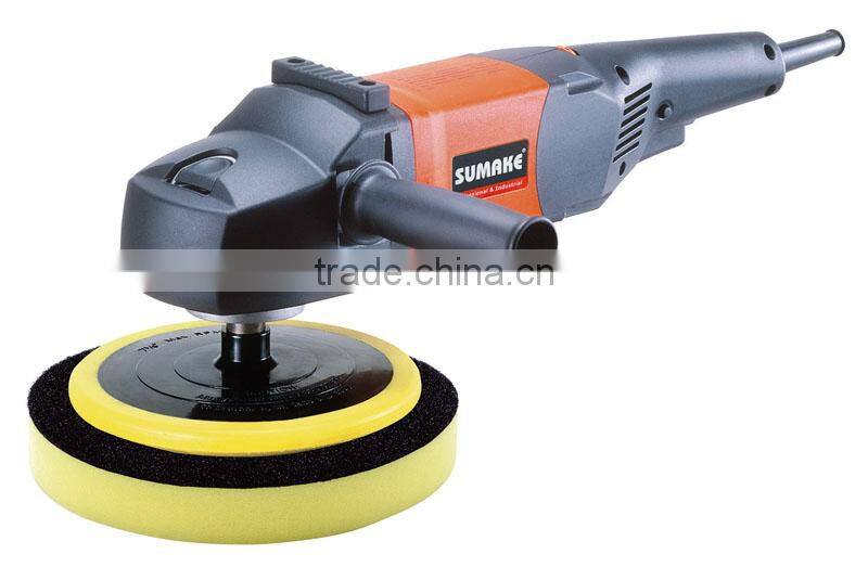 7'' Electric car buffing boat repair Circular polisher